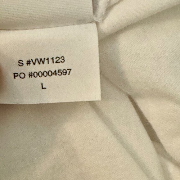 🤍 Vuori Sutton V-Neck Tee Women's — White - Large - Picture 12 of 13